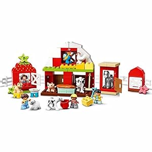 Amazon.co.jp - レゴ® デュプロ たのしいぼくじょう 10952