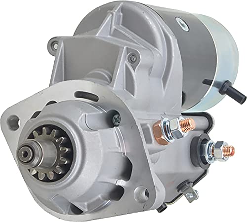 DB Electrical ROTA0456 Starter Compatible with/Replacement for 13 Tooth Count 12V Cummins 6B 3964427, 428000-1850, 428080-185, 428080-1850, 428080-1860, 19618