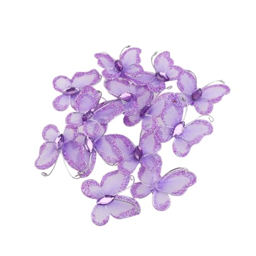 ABOOFAN Apliques De Malla De Alambre Decorativa para Bodas y Decoración del Hogar