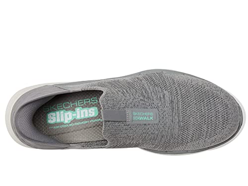 Image of Skechers Womens GO Walk 6 - Fabulous View Slip-ins Walking Shoes