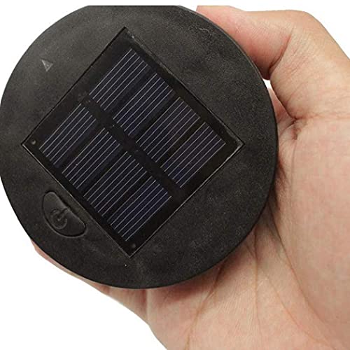 Zonne-verlichting Vervanging Top LED 300 mAh Opknoping Lantaarns Lamp Deksel Warm Licht 8 cm 2 Stks/Solar Lights Outdoor… - Afbeelding 6