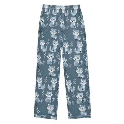 Animal 67 Pajamas Bottoms with Pockets Comfy Pjs Sleepwear Elastic Waistband Pajamas Pants Lounge Pants for 6-14 Years