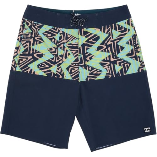 Fifty50 Pro Board Short - Boys', Dark Blue, 23
