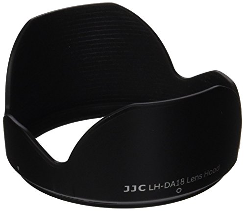 JJC LH DA18 Duro Profesional Lentes Capucha para Tamron 18 – 250 mm f/3.5 – 6.3 Di II LD Lente (Model A18) 18 – 270 mm f/3.5 – 6.3 Di II VC PZD Lente (Model b008) sustituye a Tamron DA18