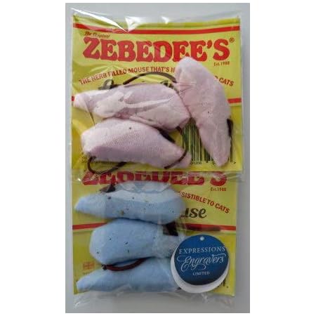 Zebedee catnip mice Clearance