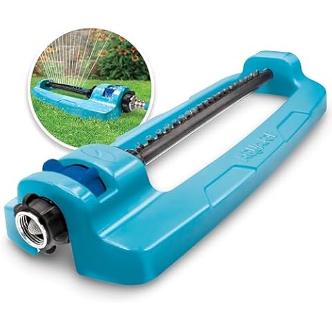 Aqua Joe Metal Base Oscillating Sprinkler Cover