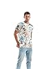 RONOMO Men's Round Neck Short Sleeved T-Shirt | Medium Elasticity | Soft and Breathable | Pre Shrunk Treatment| (TY White XXL) #3