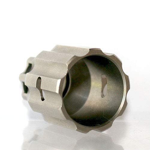 Amazon.co.jp: Comp Lyfe Predator Brushed Stainless Steel S