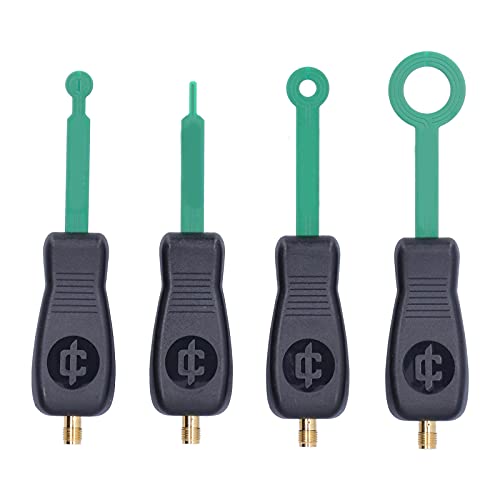 Image of Kadimendium 4Pcs Near Field Probe EMI EMC Pre Certified Magnetic Field Test Tool Magnetic Field Probes Set 30MHz‑3GHz KCR20B Magnetic Field Antenna