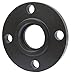 1-1/4" Black Steel Socket Welded Flange
