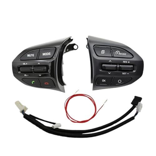 Bouton volant Kia Rio pour retrouver le confort du régulateur en voyage