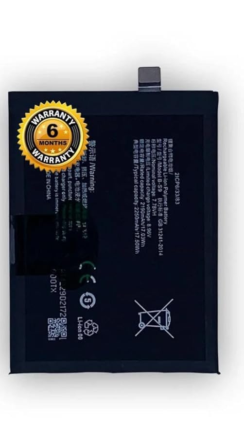 Image of Original B-S9 Bettary for Vivo iQOO Neo 5s (2250mAh) Battery with 6 Month Warranty**** (B291)