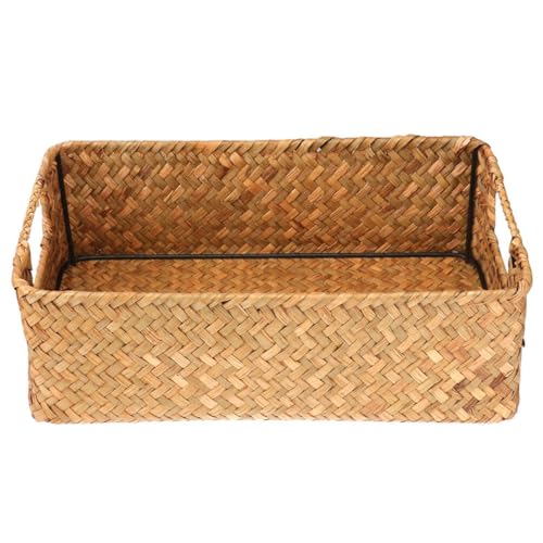 Panier de rangement en rotin pour éliminer le désordre dans votre cuisine