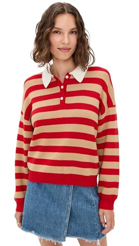 WAYF Women's Cindy Stripe Pullover