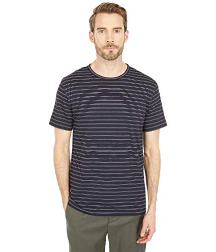 Vince Men's Jacquard Stripe S/S Crew