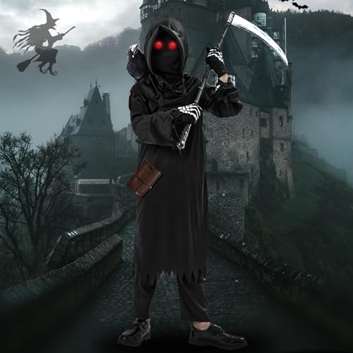 Disfraz de Segador para Niños Halloween miniatura 2