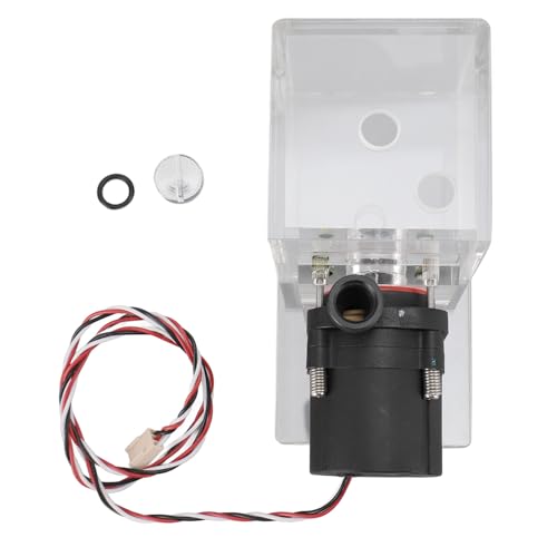PC pompe de refroidissement d'eau 12V silencieuse G1/4 pour processeur ordinateur