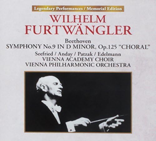 Beethoven Symphony 9 / 1951 Wien