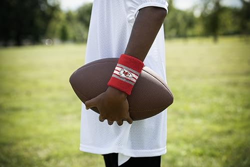 Image of For Bare Feet NFL Officially Licensed Team Logo Headband & Wristband Combo Pack Team Color OSFM