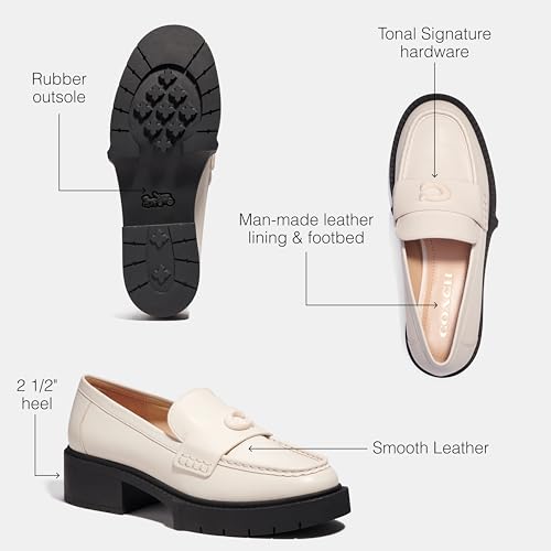 Image of COACH Women's Leah Platform Loafers