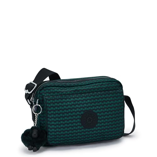 Image of Kipling Women's Abanu Medium Crossbody Bag, Lightweight, Adjustable Nylon Waist Pack with Multi-Compartment Zip Pockets
