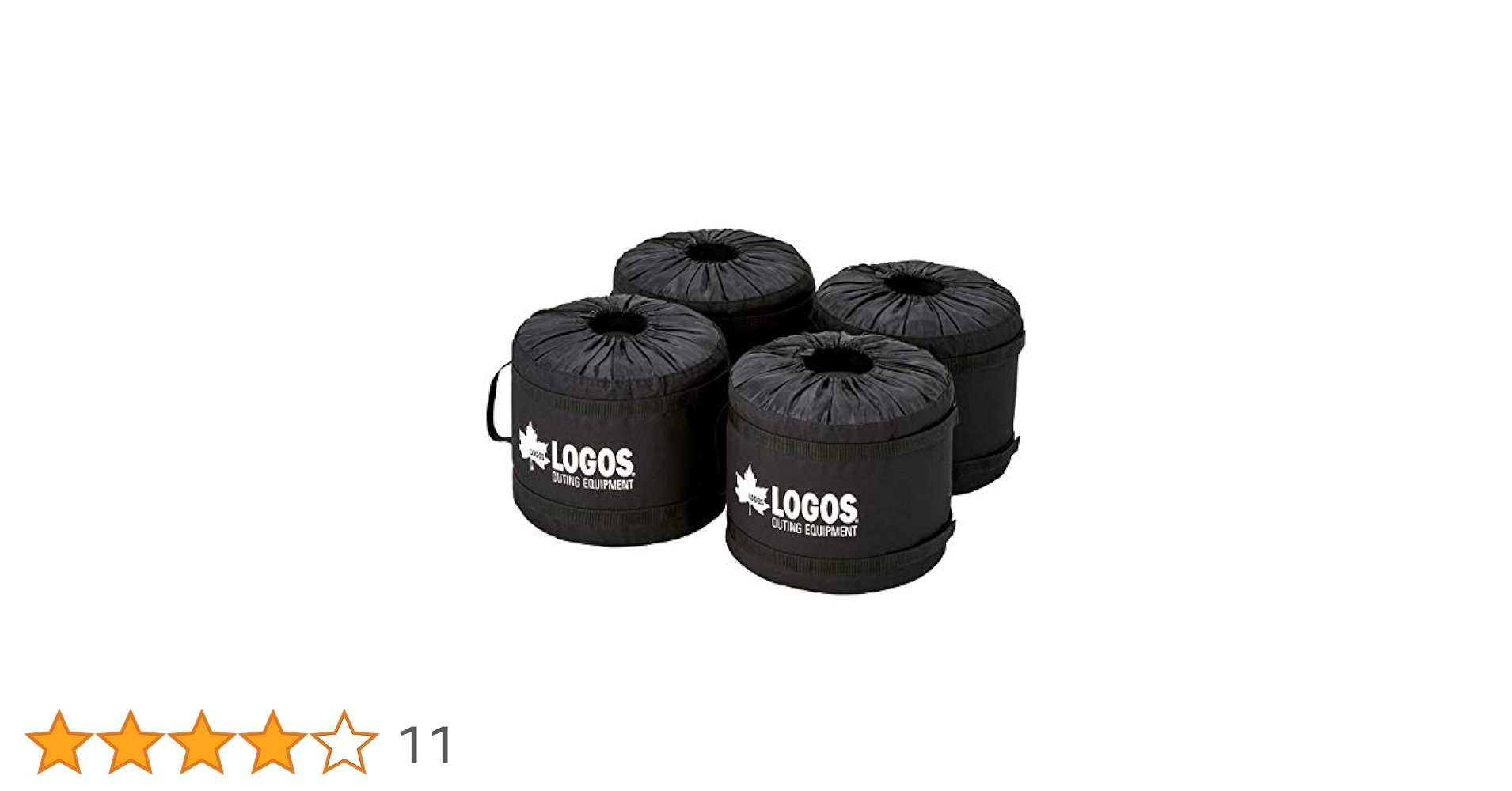 Amazon | ロゴス(LOGOS) テントウエイトバッグ（4pcs） 71661032