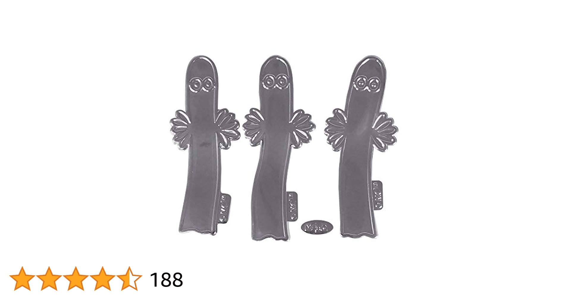 パーツムーミンさん用右 H481-102 プリント済み手づくりチャーム[ムーミンシリーズ] (袋