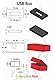 4x Salbeigrün, Magnetische Präsentations-Geschenkschachtel für USB-Stick - Geschenkschachtel mit magnetischer Klappe. Fotografie, Gabe