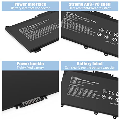 Image of HT03XL L11119-855 Laptop Battery Replacement for HP Pavilion 15-DA 15-DB 15-DW 15-CS 15-DY 17-BY 17-CA 14-CE 14-CF 14-DF 14-DQ 14-DK Series 15-CS0053CL 15-DA0014DX HSTNN-UB7J HT03041XL