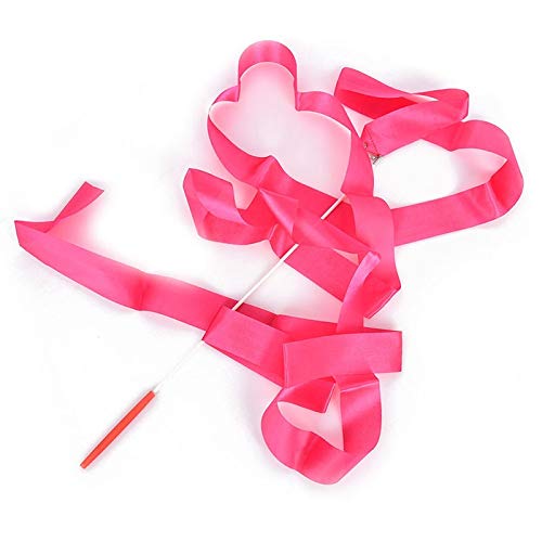 Gym Linten Dance Ribbon Ritmische Art Gymnastic Ballet Streamer Tollende Rod Stick for Gym Training Professional ZRONG - Image 5