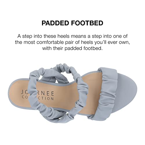 Journee Collection Women's Amaree Heeled Sandal4