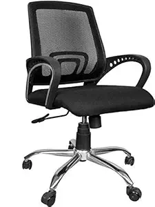 MEDALLION Medium Back Revolving Chair (A-106)