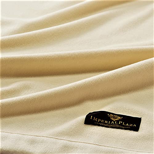 IMPERIAL PLAZA 西川 手羽部カシミヤ 100％ 140ｘ210 IMPERIAL PLAZA 西川 手羽部カシミヤ 100％ 140x210