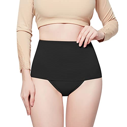 Bragas Don Algodon Mujer, Fajas De Maternidad para Mujer Ropa Interior Sin CóModa Y Transpirable para El Abdomen Muslo Medio