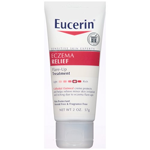 Eucerin Eczema Relief Instant Therapy Cream, 2 Ounce