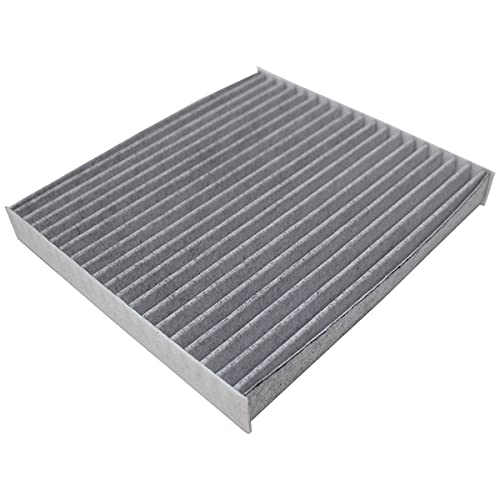 純正交換 マツダ デミオ DY系 活性炭入り PM2.5/花粉/ホコリ エアコンフィルター クリーンエアフィルター