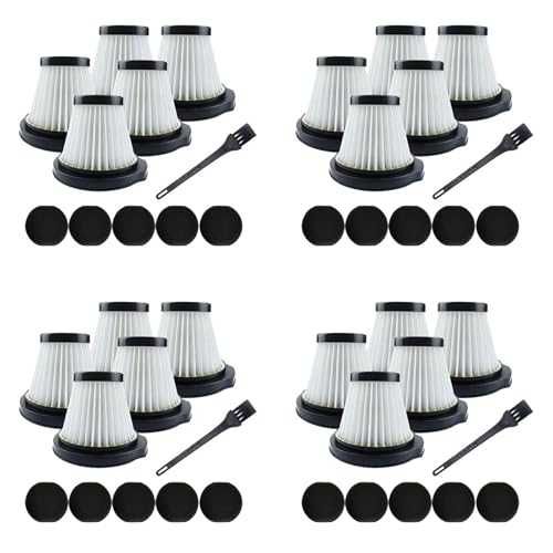 Filtre HEPA Dx115C : pack de 20 pièces pour purifier l'air de votre maison saine