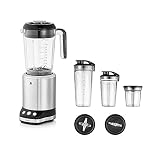 batidora de brazo wmf Batidora multifunción con motor de 900 W de 2500 rpm para resultados homogéneos y finos de manera rápida