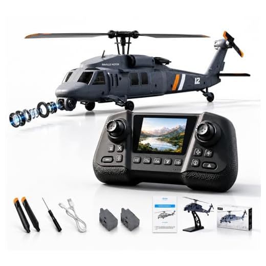 8K Camera RC Helicopter for Aerial Photography