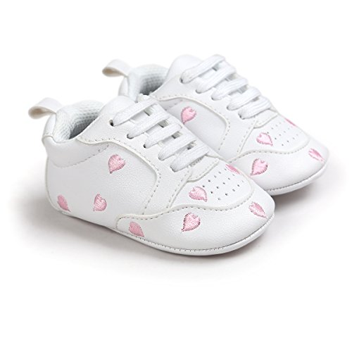 Infant Baby Girls Boys Sneaker Soft Soles Non Slip Pu Leather Outdoor Lace Up Toddler First Walkers Crib Shoes #TOP2
