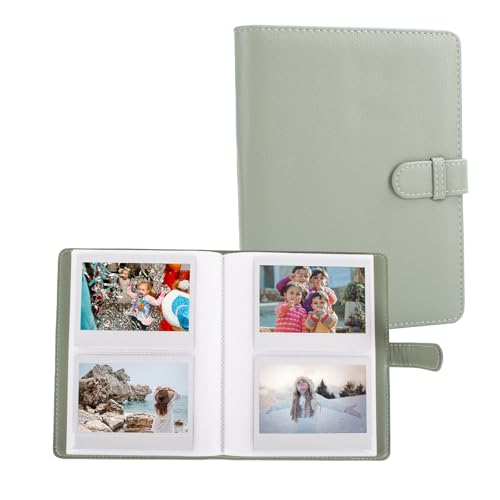 MUZIRI KINOKOO Álbum de fotos de 80 bolsillos para cámara Instax