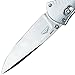 Benchmade - Barrage 581 Knife, Drop-Point Blade, Plain Edge, Satin Finish, G10 and Aluminum Handle, Made in the USA