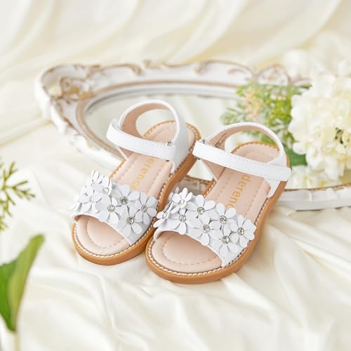 Image of Kiderence Toddler Girls Sandals Little Girls Kids Summer Shoes Toddler Sandals