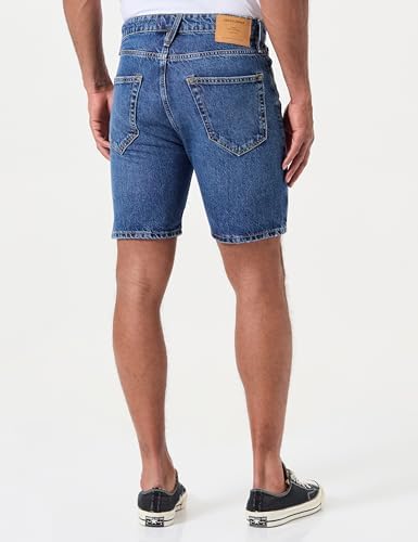 Jack & Jones Erkek JJICHRIS JJCOOPER SHORTS AM 425 SN Şort, Blue Denim, XL - Görsel 2