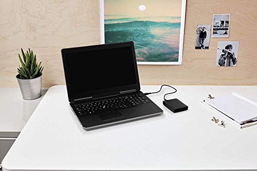 Image of WD 2TB Elements Portable External Hard Drive - USB 3.0 - WDBUZG0020BBK-WESN (Renewed)