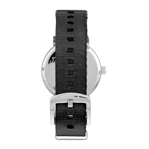 Image of Nautica Round 42mm Black Dial Analog Men Watch - NAPMYF303