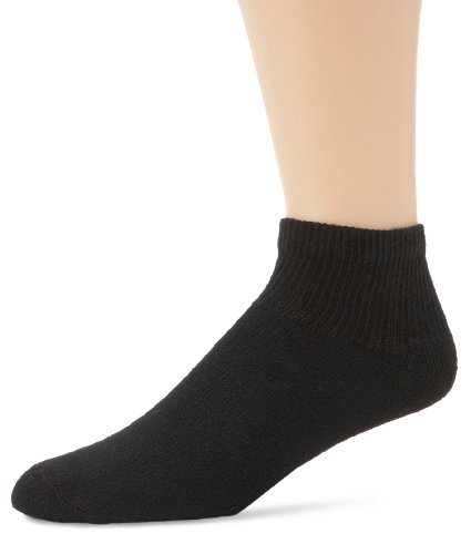 Hanes Ultimate Men's 6-Pack Cushion Ankle Socks