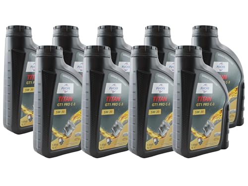 Fuchs 9 Liter TITAN GT1 PRO C-3 SAE 5W-30 Aceite Motor