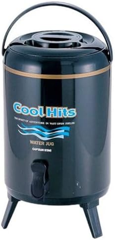 キャプテンスタッグ クールヒッツ ウォータージャグ10L ネイビー M-5028 top1-ds-2579759 [独自簡易包装]