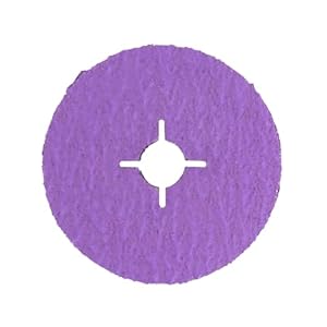 FASTPLUS 25x Faserscheiben 125mm Körnung 36